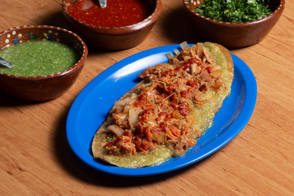 Huarache Tinga Pollo (1pz)