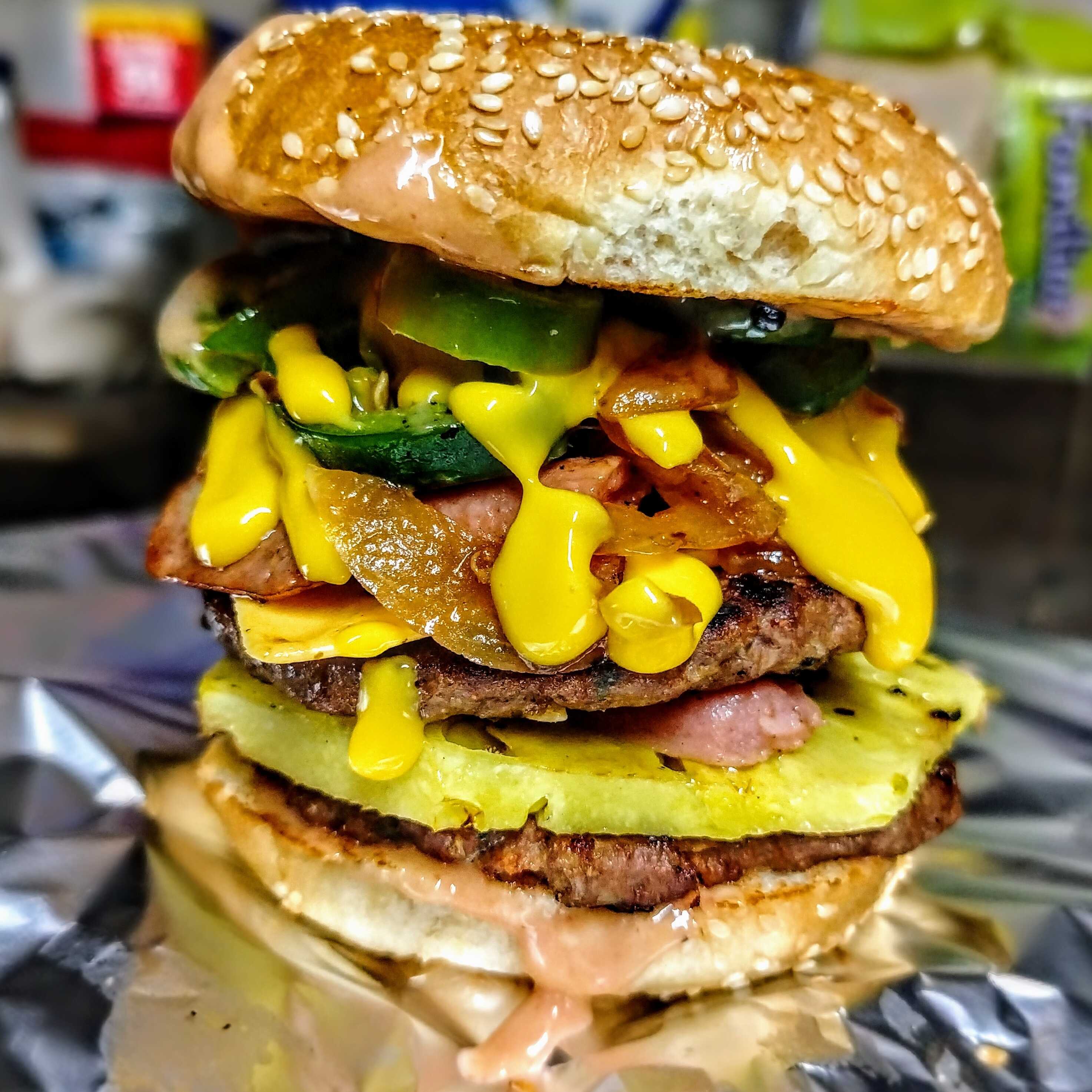 Hamburguesa doble especial