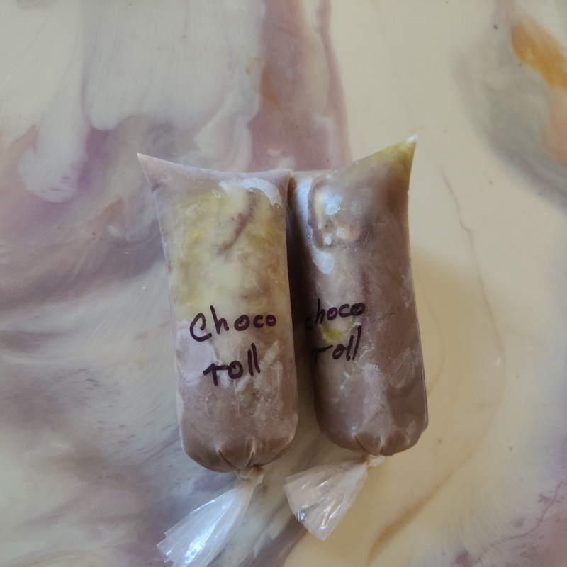 Paleta saborin chocoroll