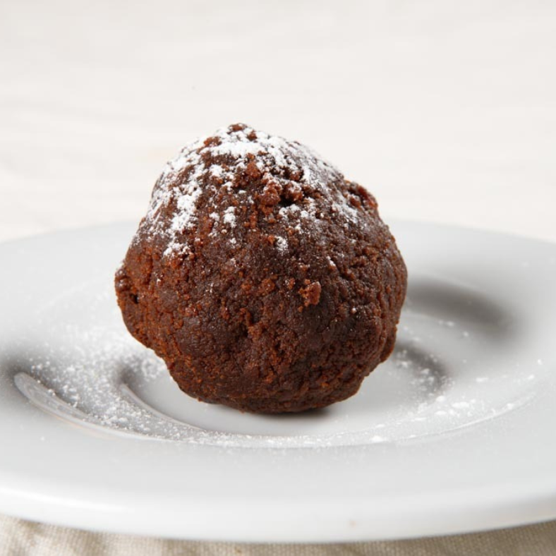 Trufa de Brownie Vegano