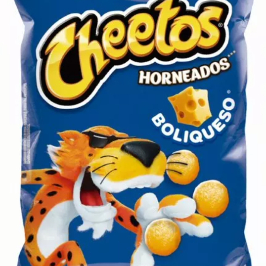 CHEETOS BOLIQUESO