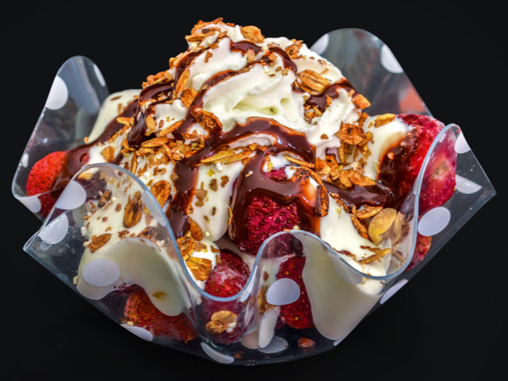 Fresas con Crema