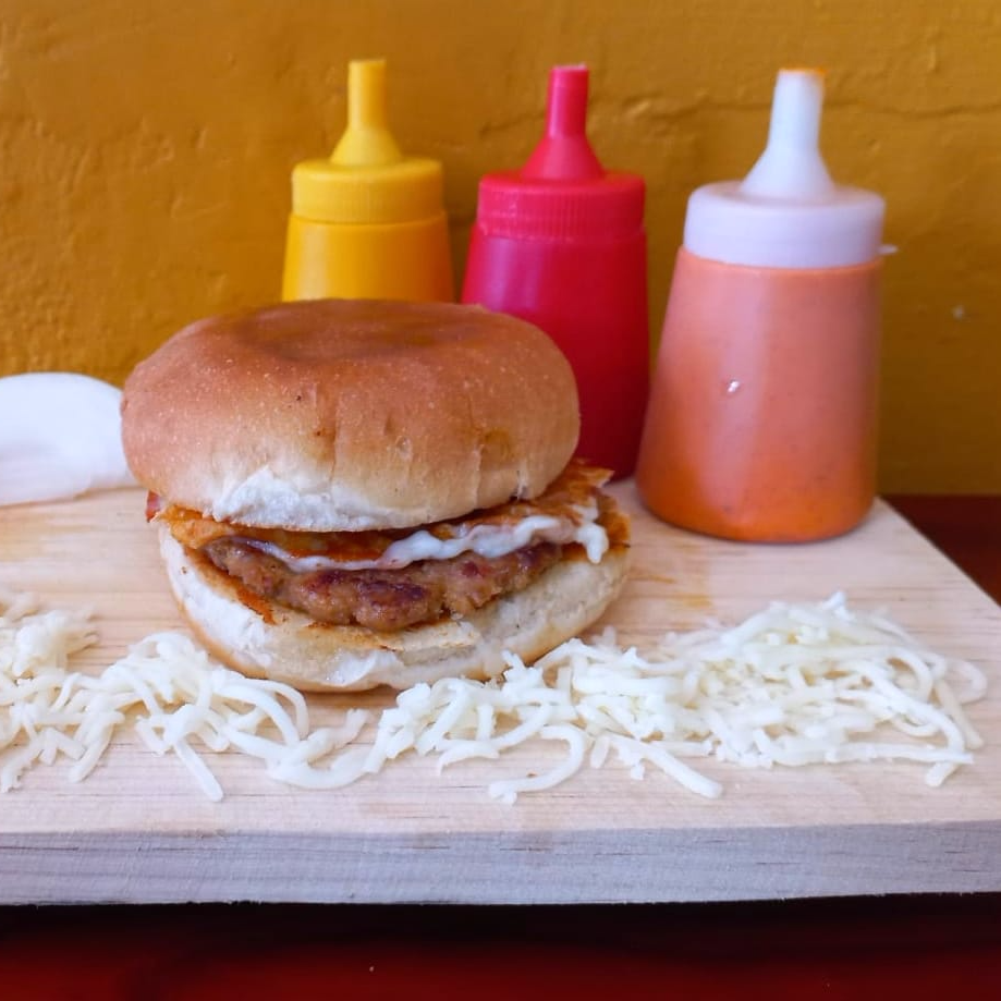 Hamburguesa Asadera