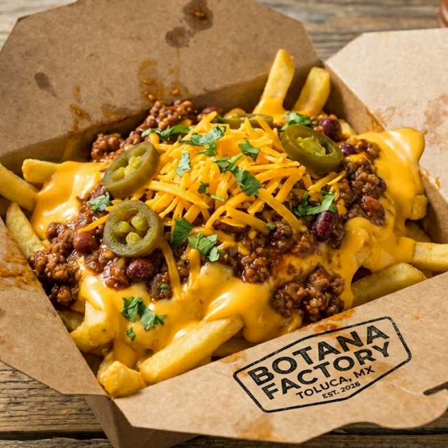 Papas “Sobrecarga” (Con Chilli)