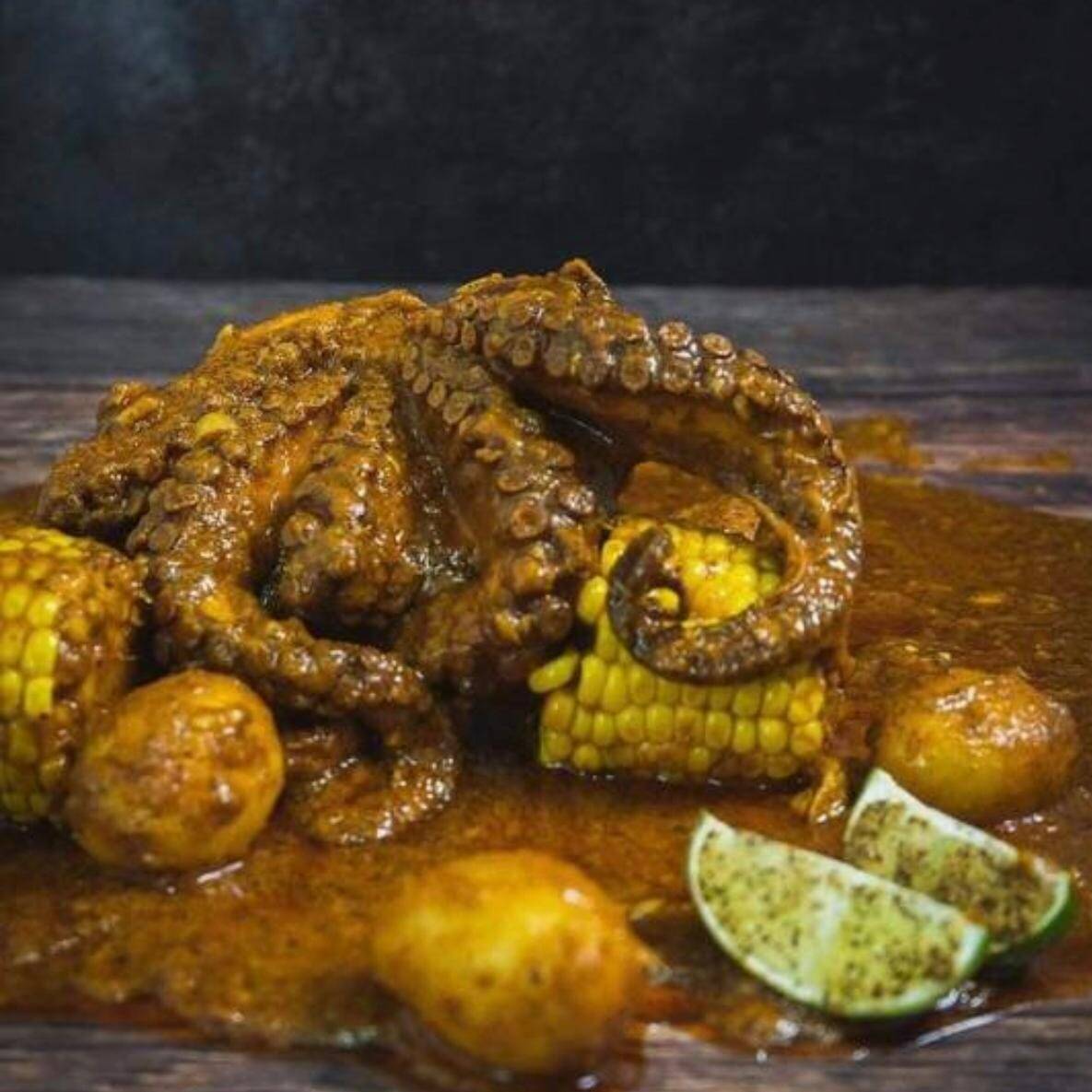 1/2 Kilo de Pulpo