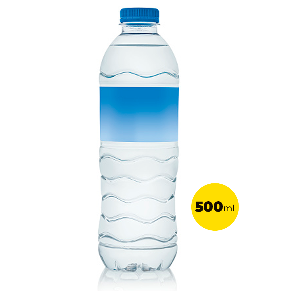Garrafa d'água 500ml