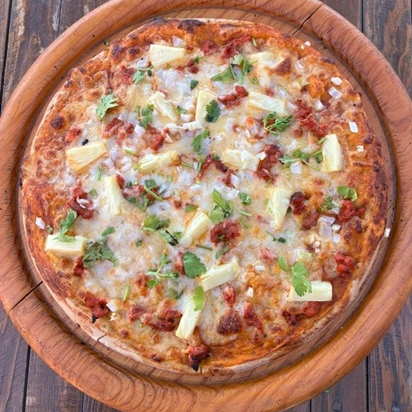 Pizza Al Pastor