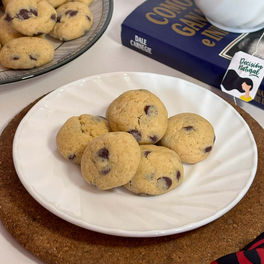 Galletas Chispas de Chocolate