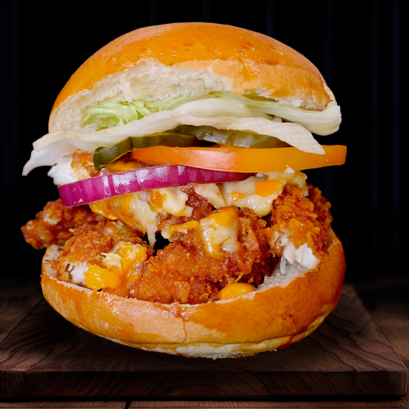 Hamburguesa Crispy