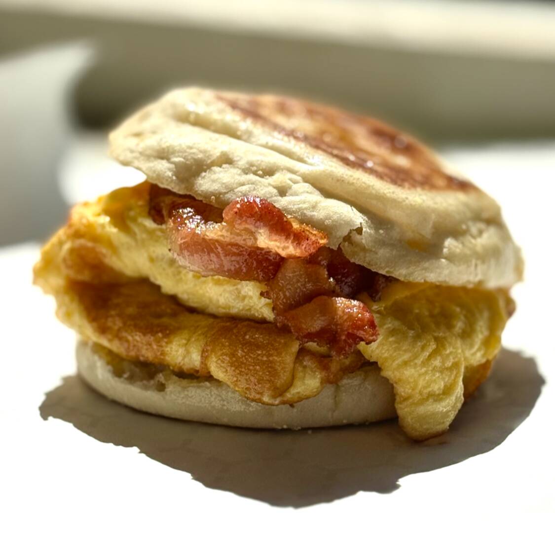 English Muffin (Tocino)