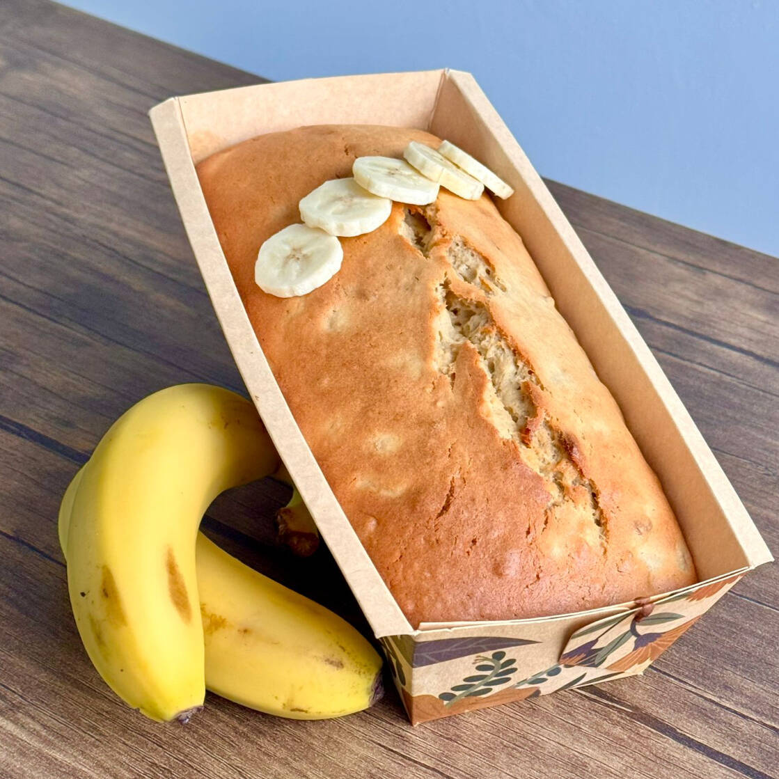 Panqué De Platano Con Nuez