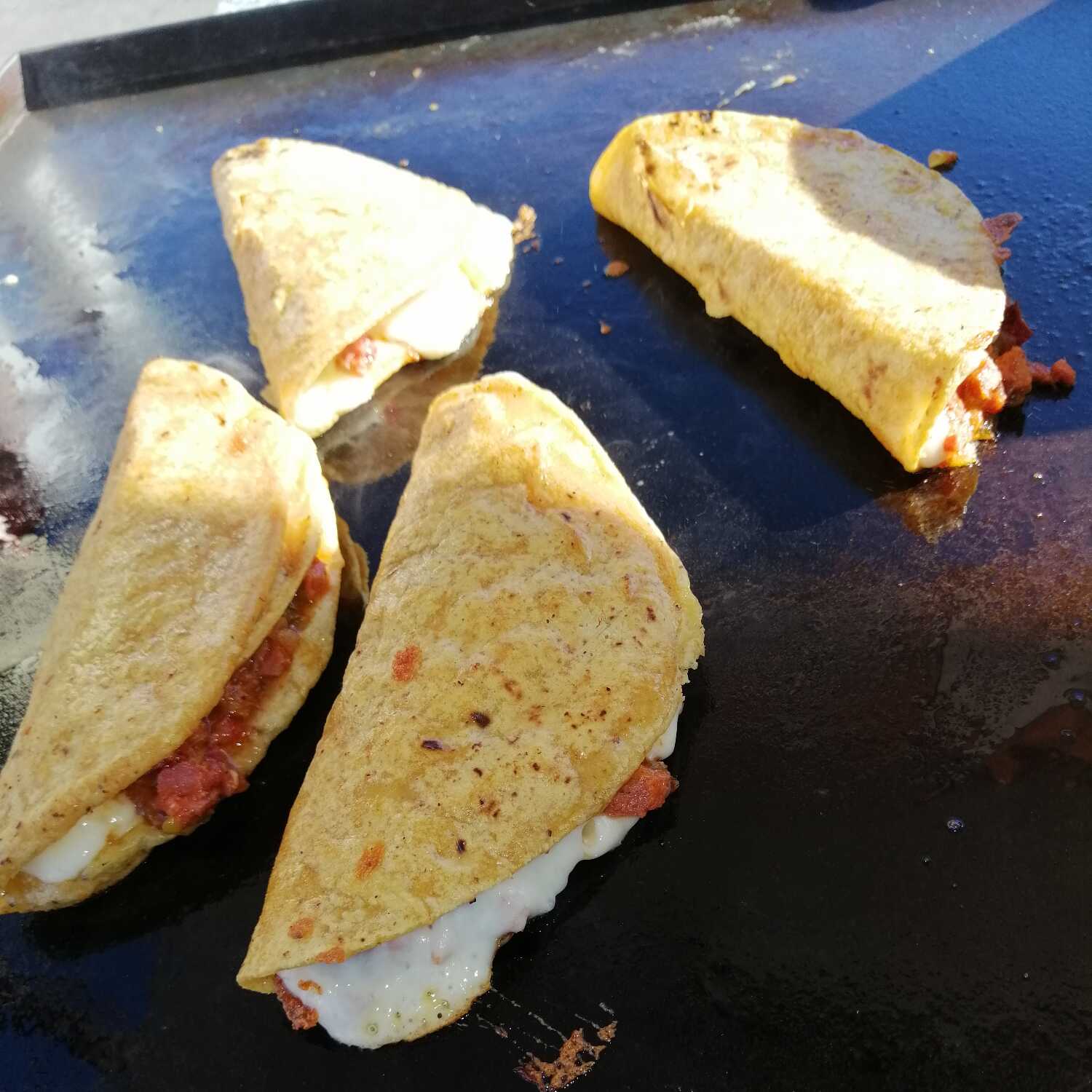 Quesadilla Cahuamanta