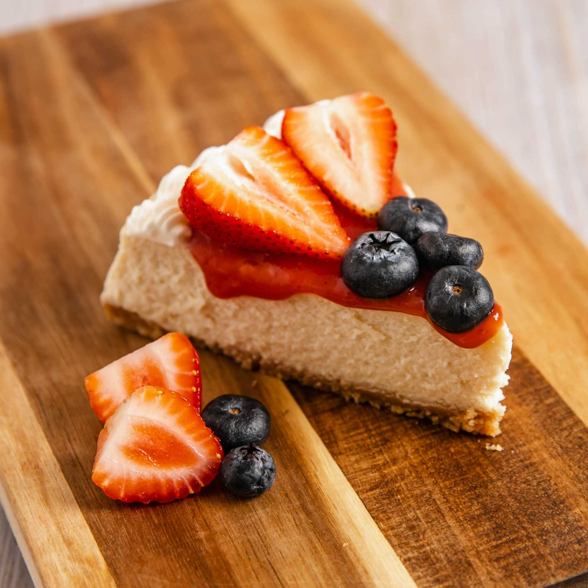 NY Cheesecake de Frutos Rojos
