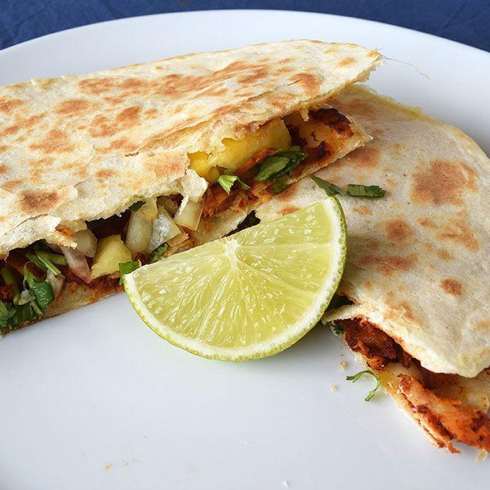 Quesadilla con Carne