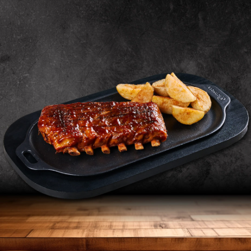 Costillas Bbq
