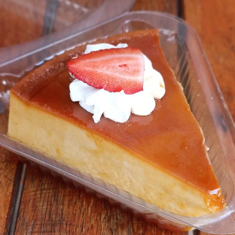Flan Napolitano