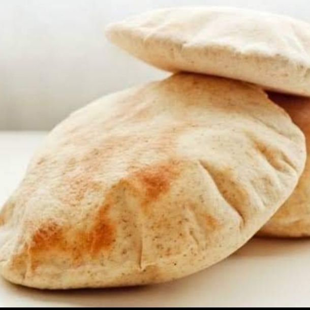 Pan Arabe con Ajonjoli
