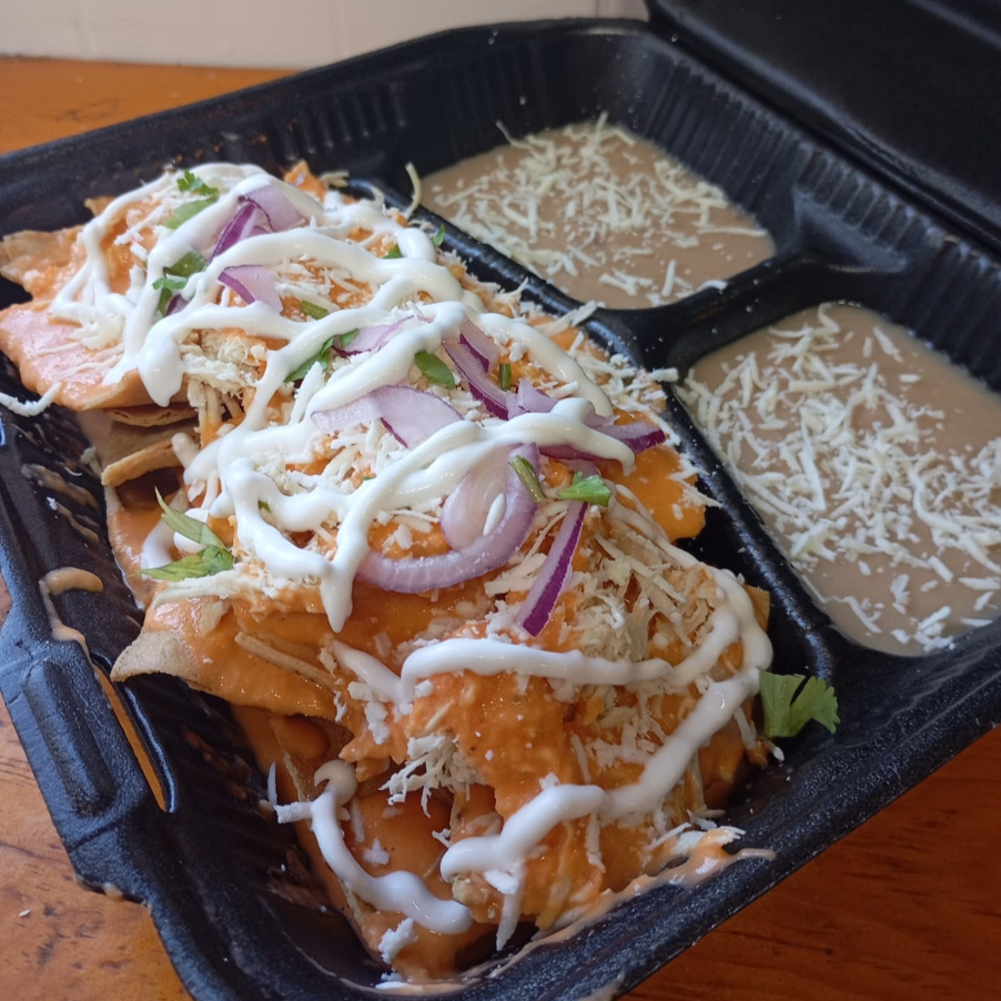 Chilaquiles Suizos