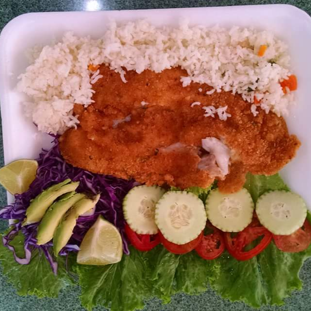 Filete de Pescado