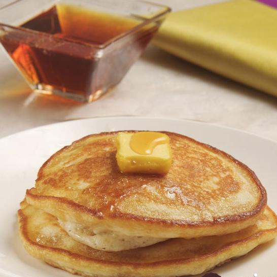 Hot cakes naturales