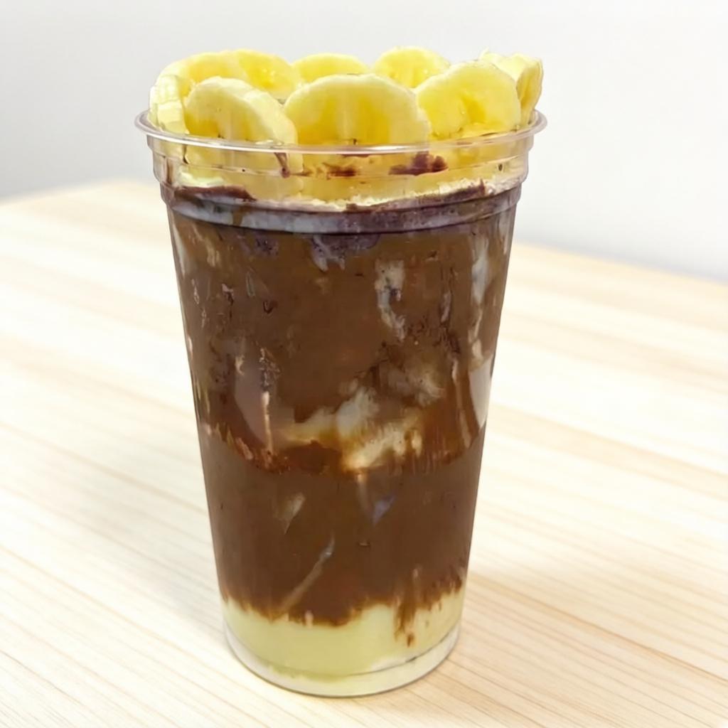 Açaí no copo de 500ml já com 4 adicionais a sua escolha