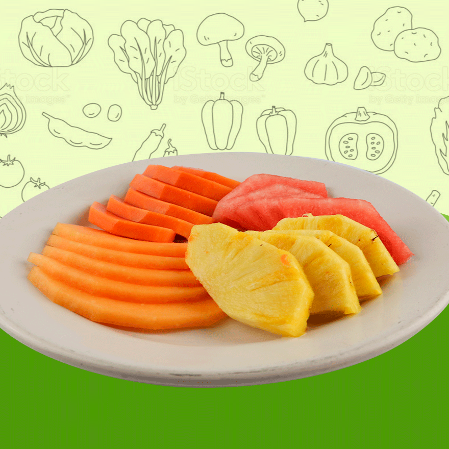 Plato De Frutas C