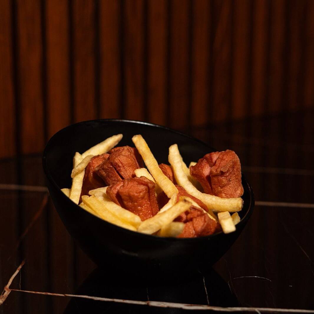 Salchipapas