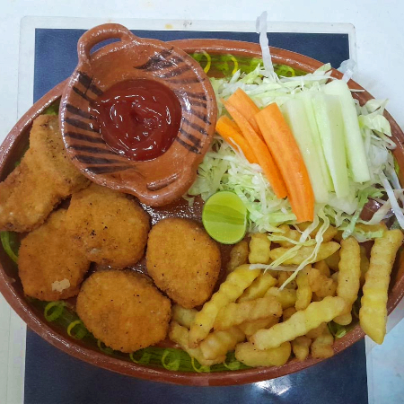 Nuguets de Pollo