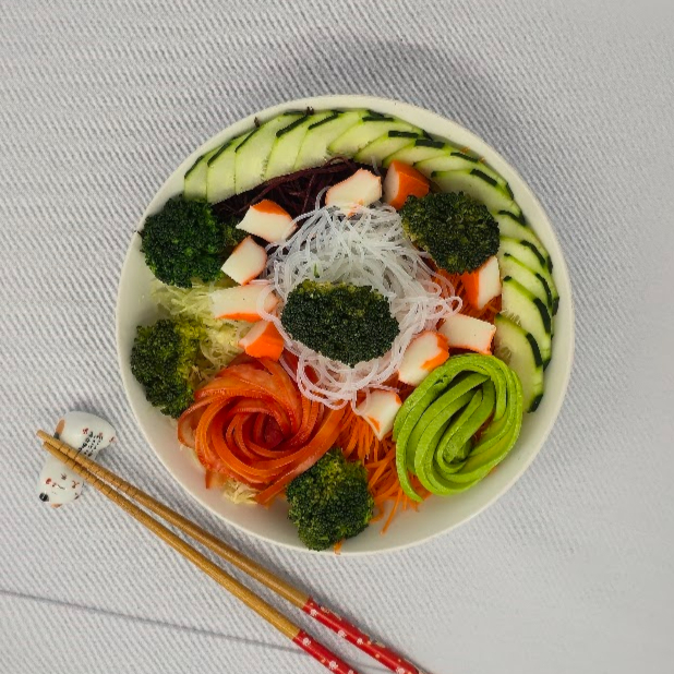 ENSALADA DE KANI(surimi)