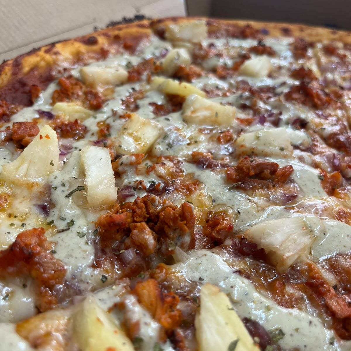 Pizza de Pastor *DE TEMPORADA*