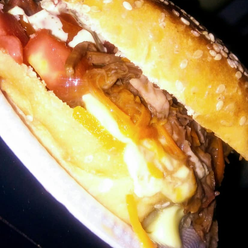 Hamburguesa Mexicana