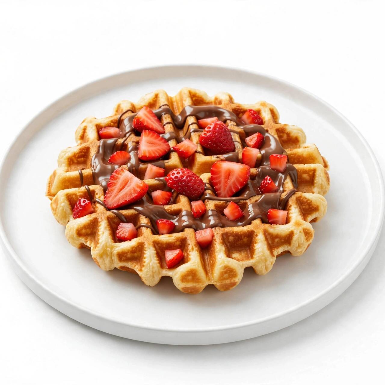 Waffle Sencillo