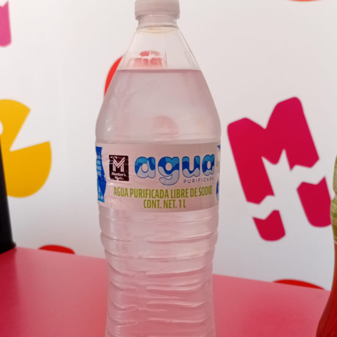 Agua Natural de 1 L
