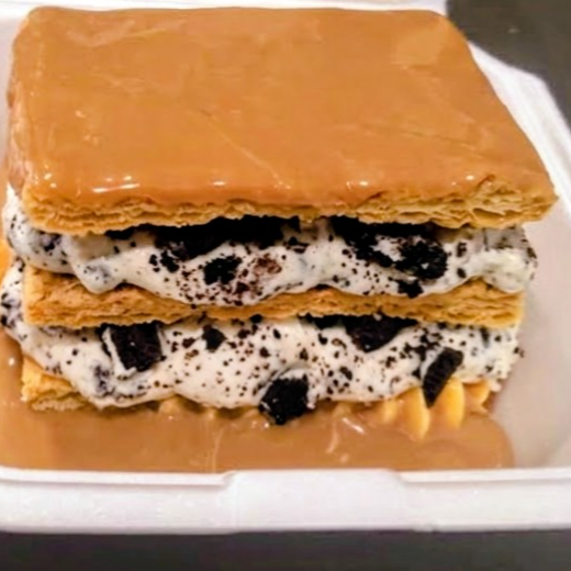 Milhoja de OREO