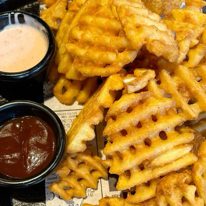 Waffle Fries Clásicas