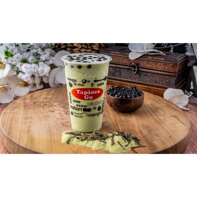 LECHE MATCHA