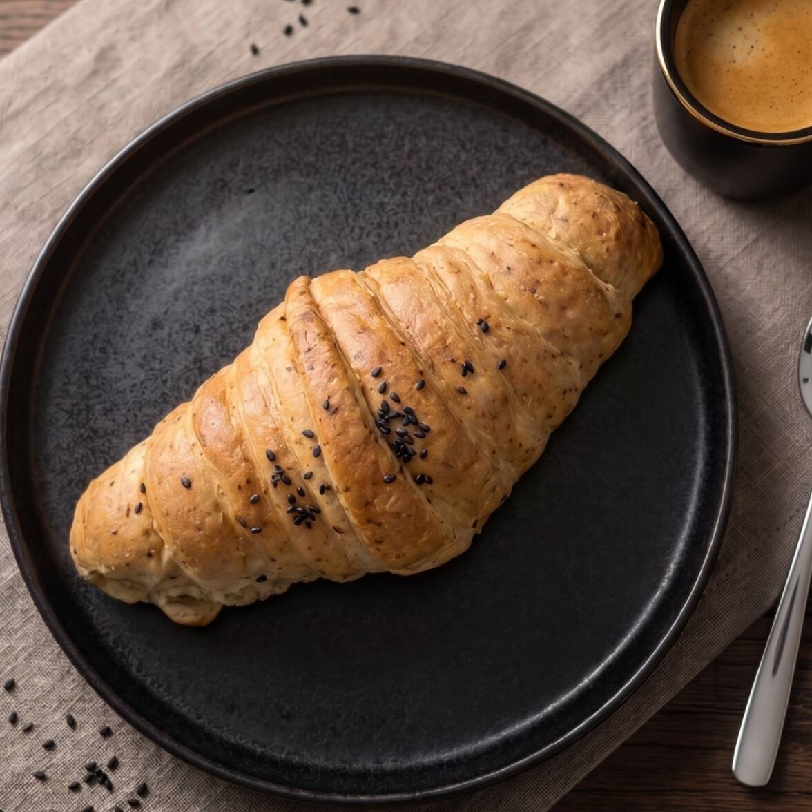 Croissant Queso