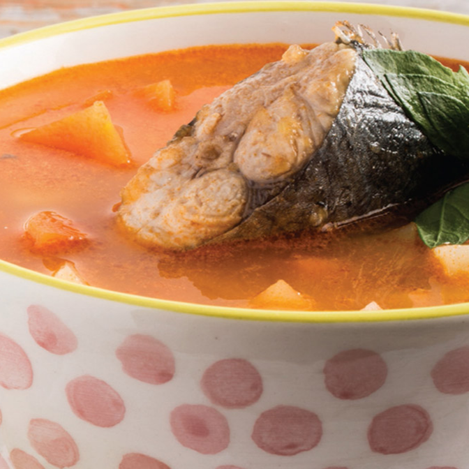 Caldo de Pescado