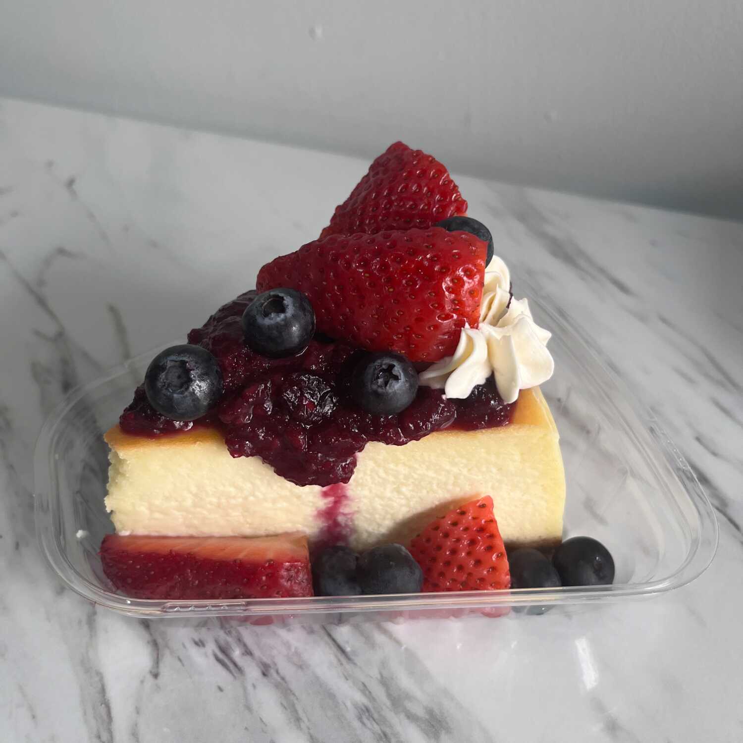 Cheesecake Ny Frutos Rojos