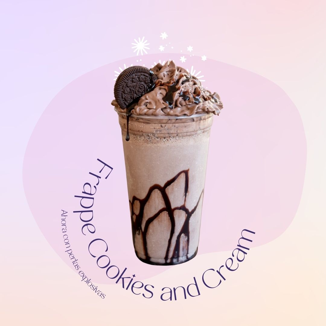 Frappe Cookies & Cream