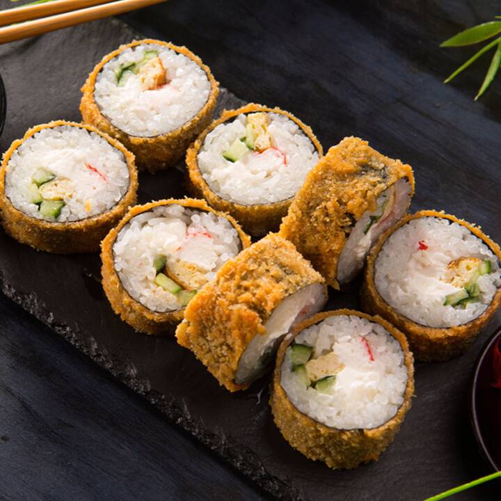 COMBO OJO DE CANGREJO TEMPURA + ENTRADA + BEBIDA