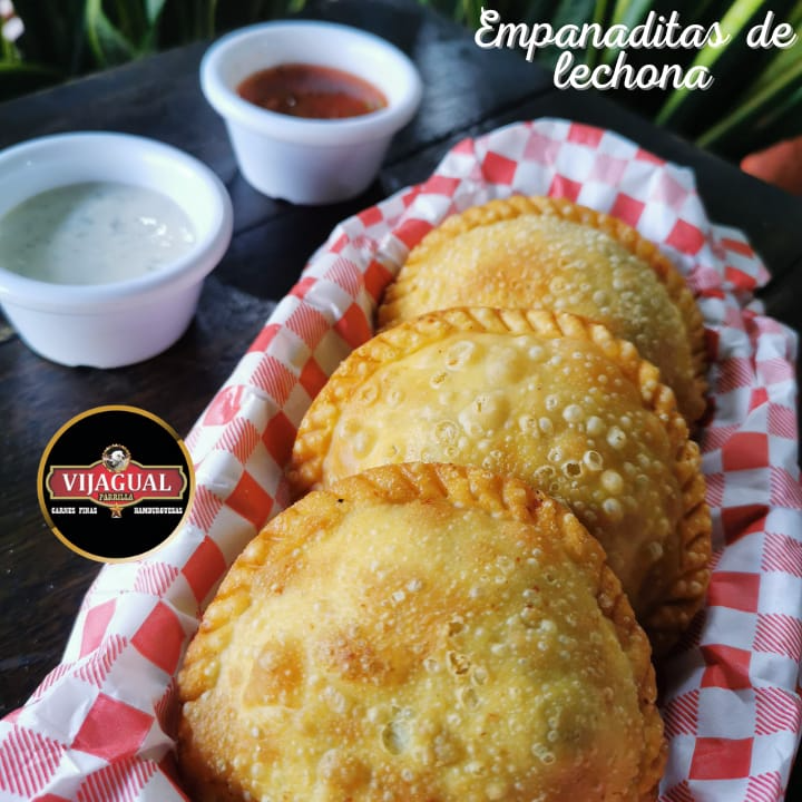 Empanadas de Lechona Premium