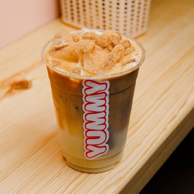 Horchata Latte