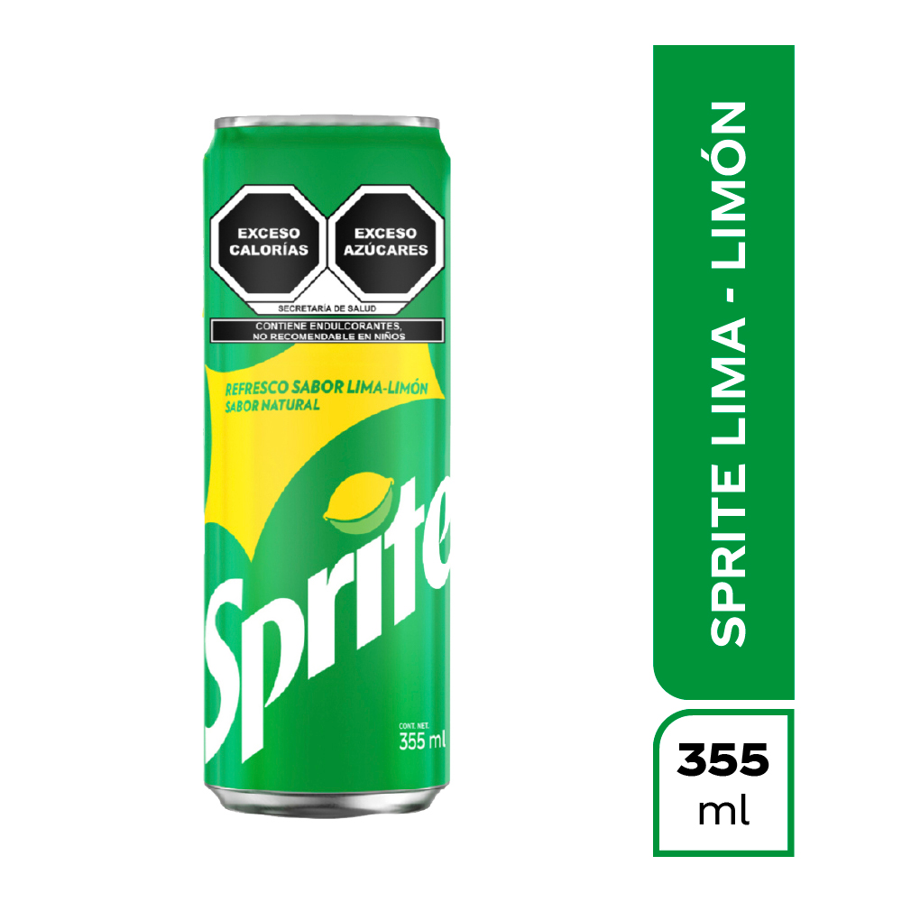 Sprite Lima Limón 355 Ml