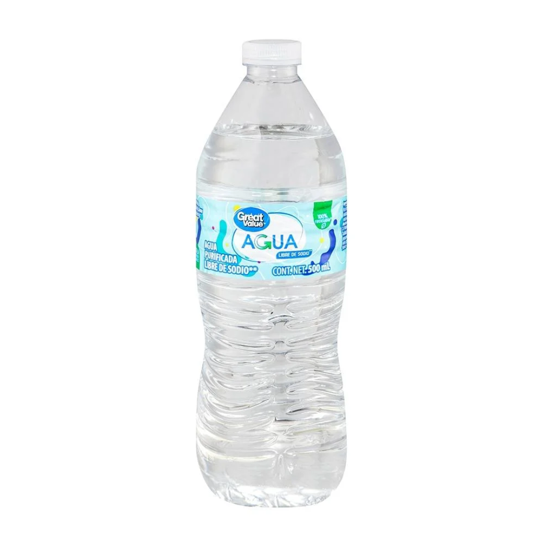 Agua 1/2 lt