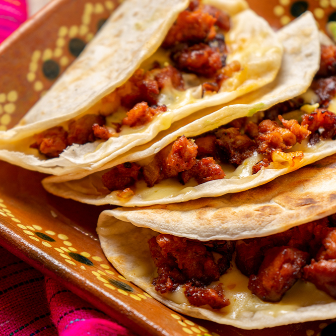 Quesadilla de Chorizo