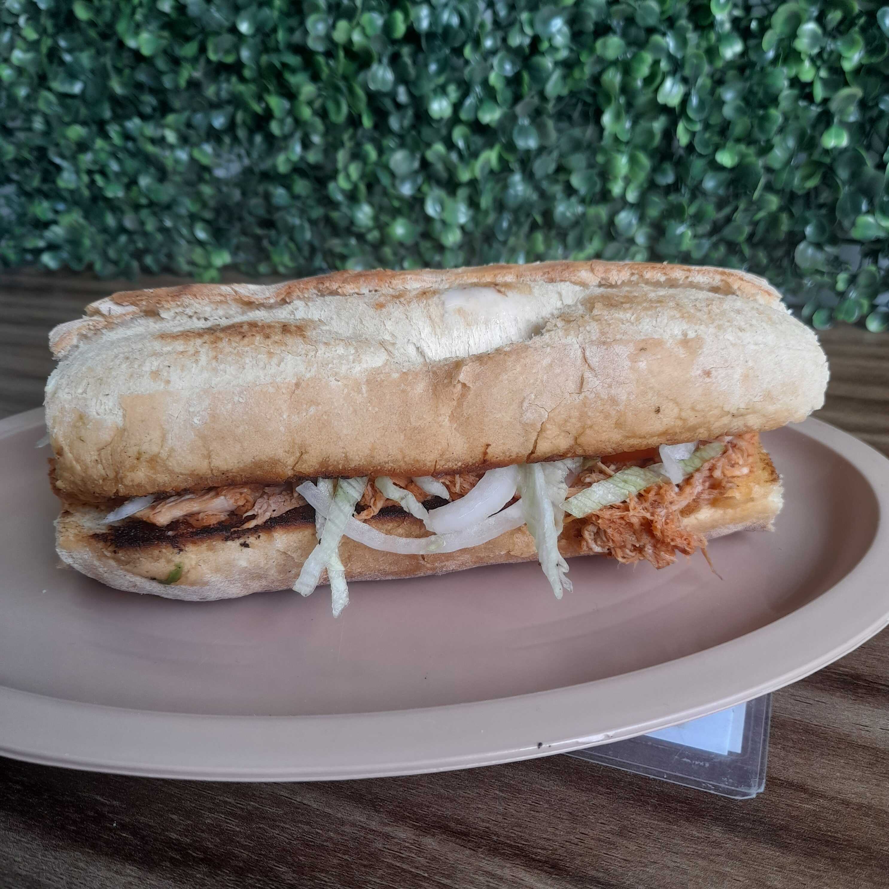 Lonche de Pierna