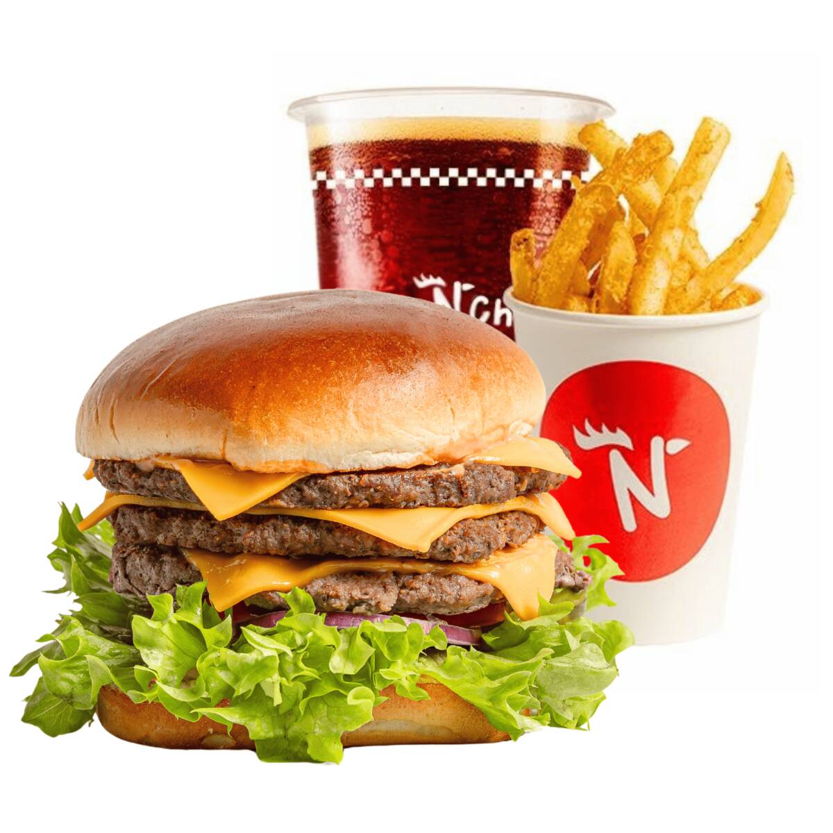 COMBO FAT 3X3