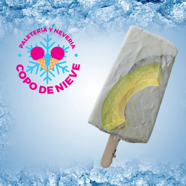 Paleta Philadelphia con Aguacate