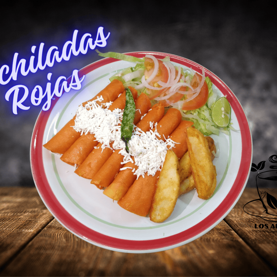 Enchiladas Rojas